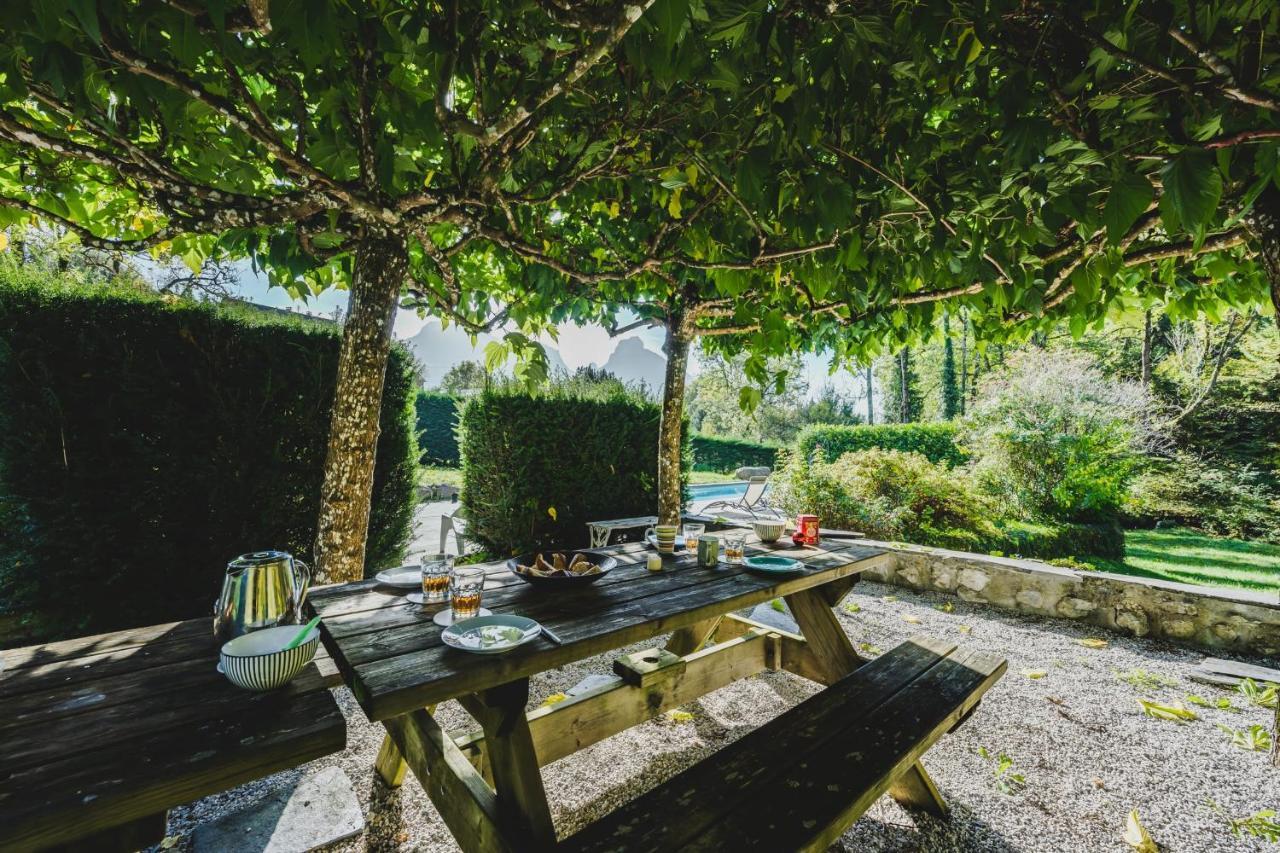 Le Moulin De Dingy - House With 6 Bedrooms & Swimmingpool 20 Mn From Annecy Екстер'єр фото